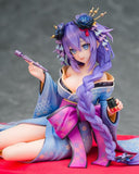 Neptunia x Senran Kagura: Ninja Wars Purple Heart Kimono Ver. Figurine<br>[Pre-Order 12/10/25]