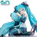 Gundam x Hatsune Miku Lucrea Mobile Suit Gundam 45th Anniversary Hatsune Miku x 00 Gundam Figure (847608) <br>[Pre-Order 14/11/25]