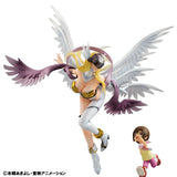 Digimon Adventure G.E.M. Series Digimon Adventure Angewomon & Hikari Yagami Figurine (848575) Repeat<br>[Pre-Order 14/03/26]