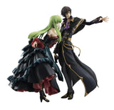 Code Geass: Lelouch of the Rebellion Precious G.E.M. SeriesＬ.Ｌ.＆Ｃ.Ｃ.set 20th Anniversary Figurine (830730) Repeat<br>[Pre-Order 14/03/26]
