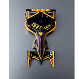Future GPX Cyber Formula C.F.C Heritage Edition Future GPX Cyber Formula  11 Experion Z／A-8 Knight Shoemach Model (842566) Repeat<br>[Pre-Order 14/03/26]