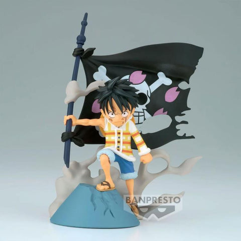 One Piece World Collectable Figure Log Stories Monkey D. Luffy <br>[Pre-Order]