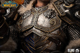 World of Warcraft Infinity Studio X Blizzard Entertainment Varian Wrynn life size bust <br>[Pre-Order 02/03/25]