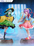 Touhou Project Tenitol Koishi Komeiji and Satori Komeiji Figurine <br>[Pre-Order 22/09/24]