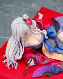 Neptunia x Senran Kagura: Ninja Wars Black Heart Kimono Ver. Figurine<br>[Pre-Order 12/10/25]