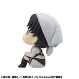 Attack on Titan Lookup Attack on Titan Levi Cleaning up Ver. & Mikasa Ackerman set With Gift (849435)<br>[Pre-Order 14/03/26]