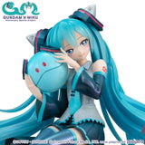 Gundam x Hatsune Miku Lucrea Mobile Suit Gundam 45th Anniversary Hatsune Miku x 00 Gundam Figure (847608) <br>[Pre-Order 14/11/25]