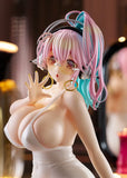 Super Sonico Pop Up Parade Super Sonico: 15th Mini Dress Ver. L Size<br>[Pre-Order 14/12/25]