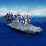 Metal Armor Dragonar Brickroid Dragonar-1 (Opening Ver.) & Carrier Set<br>[Pre-Order 12/07/26]