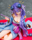 Neptunia x Senran Kagura: Ninja Wars Purple Heart Kimono Ver. Figurine<br>[Pre-Order 12/10/25]