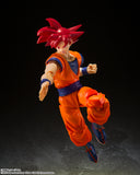 S.H.Figuarts Super Saiyan God Son Goku Saiyan God Instilled With The Light Of Righteous Hearts Reissue <br>[Pre-Order 12/10/24]