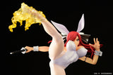 Fairy Tail Erza Scarlet High Kick Ver. White Rabbit Figurine <br>[Pre-Order 17/11/24]