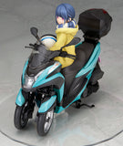 Yuru Camp Rin Shima Figurine with Trike <br>[Pre-Order 07/02/25]