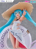 Hatsune Miku GT Project Tenitol Racing Miku 2024 Tropical Ver. Figurine <br>[Pre-Order 16/03/25]