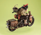 Dragon Ball Z Desktop Real McCoyex Dragon Ball Z Son Goku & Bike (847868)<br>[Pre-Order 13/12/25]