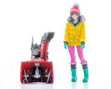 Max Factory Original Plamax MF-62: minimum factory Minori with Honda Small Snow Plow HSS1170n (JX)<br>[Pre-Order 05/10/25]