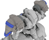 PowerDolls 1/48 X-4RR PDFR-R807 PLD (Re-run) <br>[Pre-Order 15/06/25]