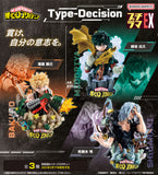 My Hero Academia PETITRAMA EX My Hero Academia Type-Decision Set of 3 (517755) Repeat <br>[Pre-Order 25/01/25]