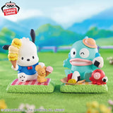 Banpresto - Sanrio Characters Nakayoshi Memories Vol.2 - Pochacco & Hangyodon- (B:Hangyodon) <br>[Pre-Order]