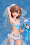 A Certain Scientific Railgun T Mikoto Misaka Wedding swim Swimsuit Ver. 1/7 Complete Figure <br>[Pre-Order 07/09/25]