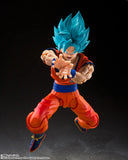 S.H.Figuarts Super Saiyan God Super Saiyan Son Goku Blue Power Transcending Limits<br>[Pre-Order 14/12/25]