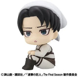 Attack on Titan Lookup Attack on Titan Levi Cleaning up Ver. (849411)<br>[Pre-Order 14/03/26]