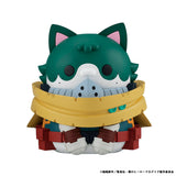 My Hero Academia – Midoriya Izuku, Bakugo Katsuki & Todoroki Shoto Mega Cat Project Nyanto! The Big Heroaca Cats Figure Set (With Gift) (848643)<br>[Pre-Order 09/01/26]