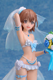 A Certain Scientific Railgun T Mikoto Misaka Wedding swim Swimsuit Ver. 1/7 Complete Figure <br>[Pre-Order 07/09/25]
