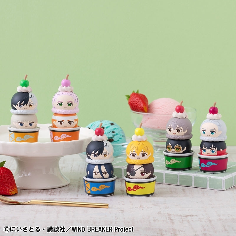 Wind Breaker Tsumichen Stack Up & Change (Box of 6 pcs) With Gift (844591) <br>[Pre-Order 14/06/25]