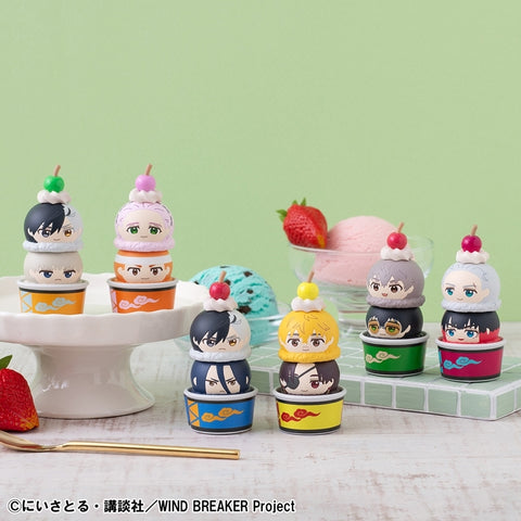 Wind Breaker Tsumichen Stack Up & Change (Box of 6 pcs) With Gift (844591) <br>[Pre-Order 14/06/25]