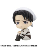 Attack on Titan Lookup Attack on Titan Levi Cleaning up Ver. & Mikasa Ackerman set With Gift (849435)<br>[Pre-Order 14/03/26]
