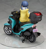 Yuru Camp Rin Shima Figurine with Trike <br>[Pre-Order 07/02/25]