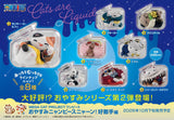One Piece Mega Cat Project Good Night Nyan Piece Nyan Ver. Luffy with rivals (Box of 8pcs) (849800)<br>[Pre-Order 16/05/26]