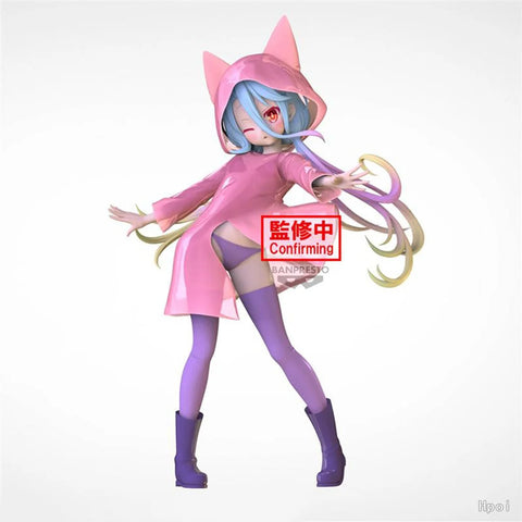 No Game No Life Espresto Glittery Raincoat White <br>[Pre-Order]