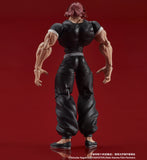 Baki Hanma Digaction Baki Hanma Yujiro Hanma<br>[Pre-Order 07/12/25]