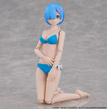 Re:Zero-Starting Life in Another World- Kadokawa Plastic Model  Series Rem DX Ver.<br>[Pre-Order 05/07/26]
