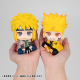 Naruto Look Up Series Naruto Uzumaki Six Paths Sage Mode & Minato Namikaze Set with Gift (842672) <br>[Pre-Order 21/01/25]