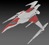 Darius Silver Hawk 3F-1B Space Fighter <br>[Pre-Order 24/08/25]