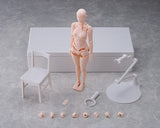 Max Factory Original Nishimura Style Drawing Doll Olive Flesh<br>[Pre-Order 05/04/26]