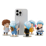 Gintama Gintama x Okawabukubu Gintama We love Ginsan Collection set With Gift (Box of 6 pcs) (847509)<br>[Pre-Order 13/12/25]