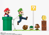 S.H.Figuarts Super Mario Brothers Playset (Super Mario) <br>[Pre-Order 10/08/25]