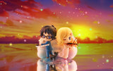 Your Lie in April Qset+ Kaori Miyazono & Kosei Arima Figurine <br>[Pre-Order 17/11/24]