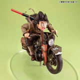 Dragon Ball Z Desktop Real McCoyex Dragon Ball Z Son Goku & Bike (847868)<br>[Pre-Order 13/12/25]