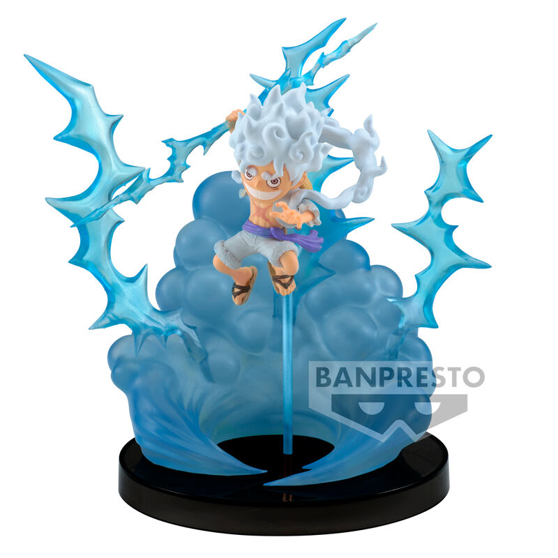 One Piece World Collectable Figure Special Monkey D. Luffy Gear5 <br>[Pre-Order]