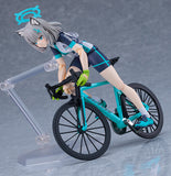 Blue Archive Shiroko Sunaookami Cycling DX Edition Figma No.644-DX <br>[Pre-Order 09/02/25]