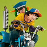 Dragon Ball Z  Desktop Real McCOY EX Dragon Ball Z Son Goku & Son Gohan & Robot with two legs Figurine (836930) Repeat<br>[Pre-Order 15/10/25]