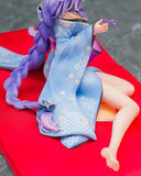 Neptunia x Senran Kagura: Ninja Wars Purple Heart Kimono Ver. Figurine<br>[Pre-Order 12/10/25]