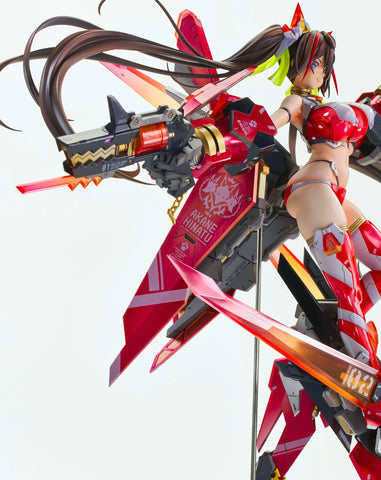 Orbit Girls Entry No. 02 Akane Hinatsu Figurine <br>[Pre-Order 17/08/25]