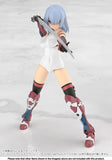 Frame Arms Girl Mizuki School Swimsuits White Ver.(FG201) (086337)<br>[Pre-Order 25/08/26]