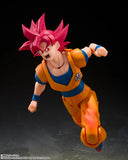 S.H.Figuarts Super Saiyan God Son Goku God Aura<br>[Pre-Order 14/12/25]